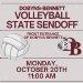D-B Volleyball State Sendoff